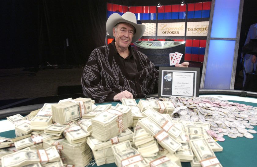 WPT Legends of Poker Doyle Brunson