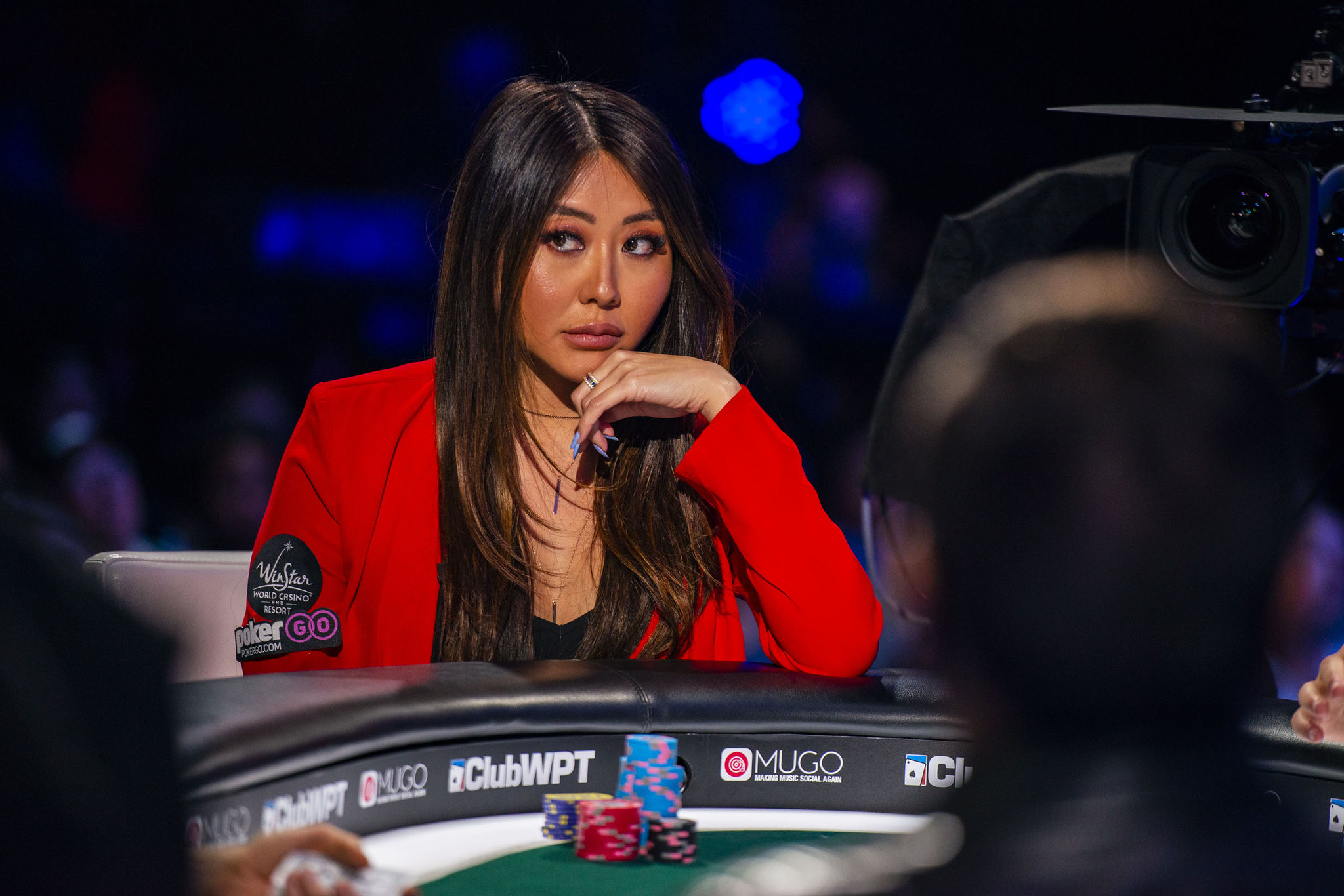Maria Ho WPT Seminole Hard Rock Poker Showdown Season 2018-2019