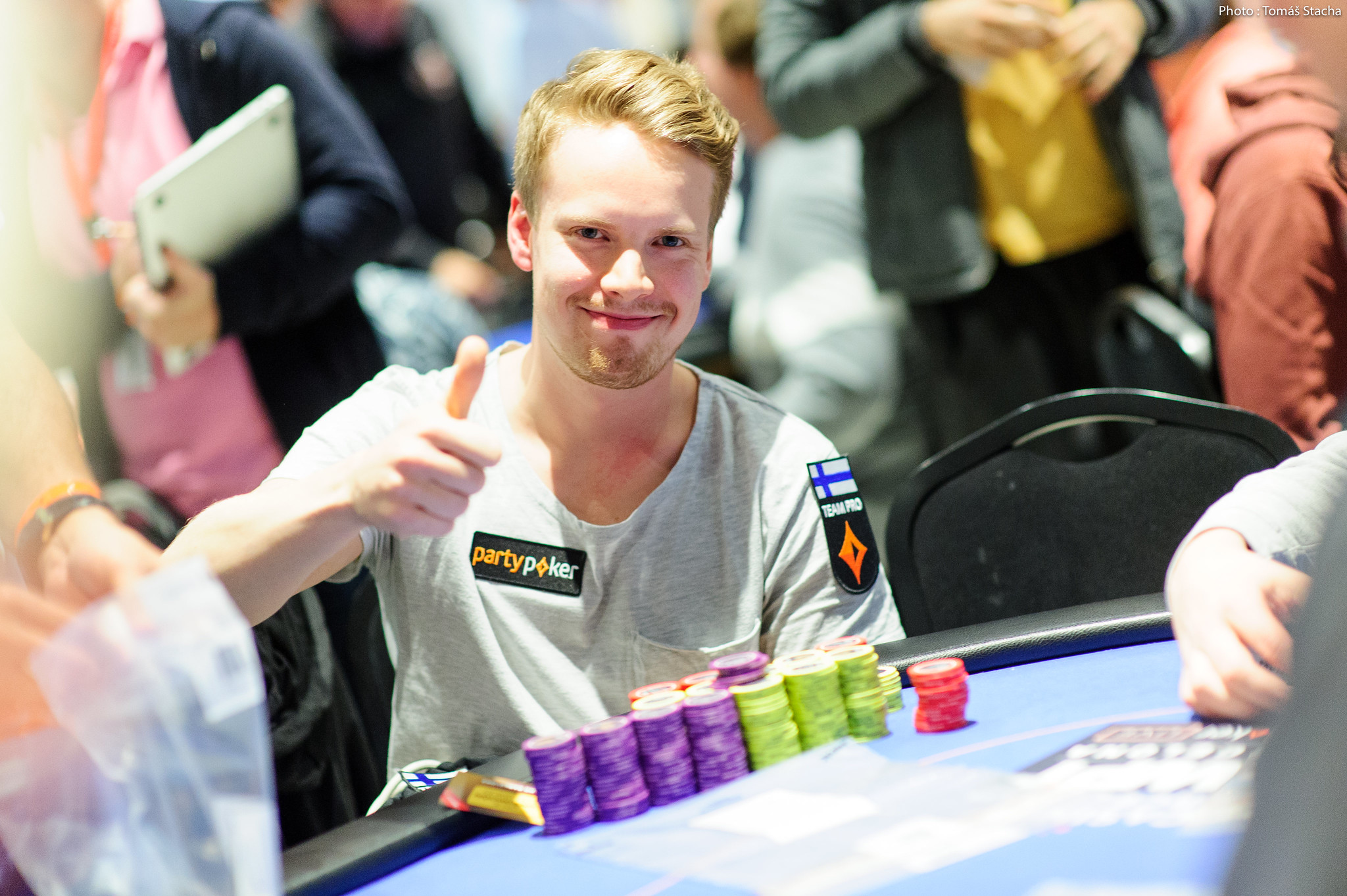 Joni Jouhkimainen WPT World Online Championships partypoker