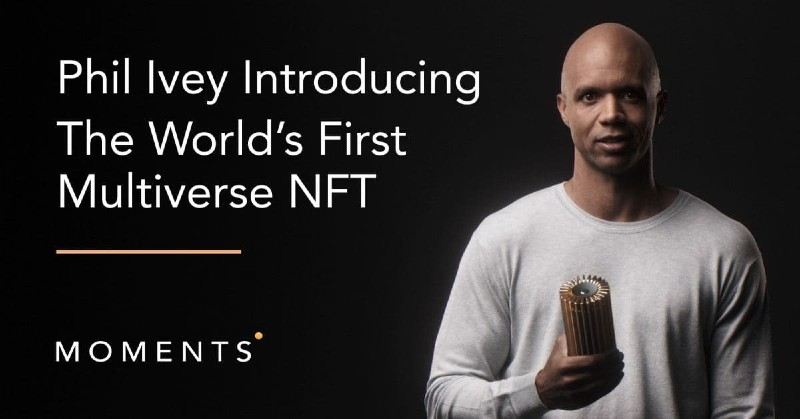 Phil Ivey has entered the NFT arena with Moments - and you could play against the poker legend.