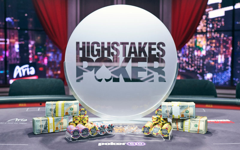 High deals stakes poker