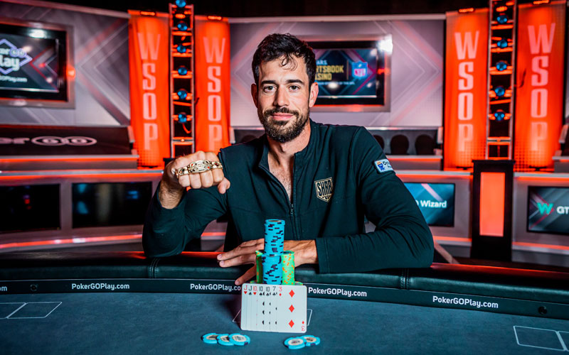 Casino Scene: Helmuth's 16th gold bracelet tops World Series of Poker news